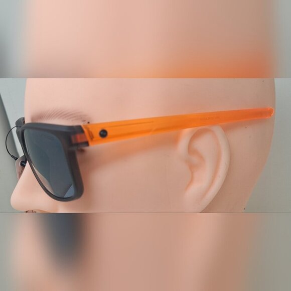 NWT Sundog Men's Sunglasses Golf Sport Orange Black 485132 Plasma 100% UVA - Picture 5 of 12